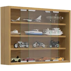 VCM Hängevitrine Wandvitrine Sammel Deko Agisa M