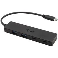 iTEC i-tec USB-C Metal HUB - 2x USB-C mit 19cm USB-C Kabel