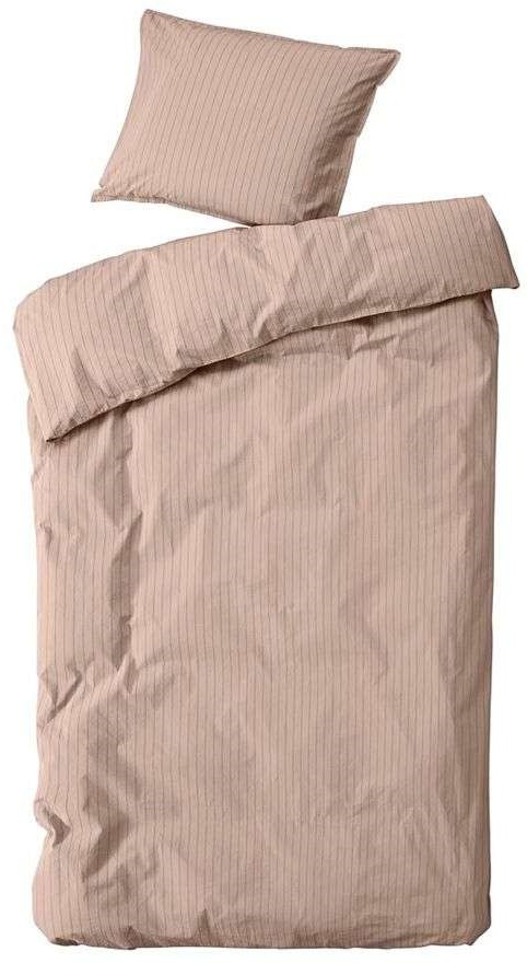 ByNord - Dagny Bed Linen 140x220 Straw/Bark