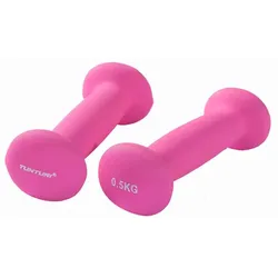 Tunturi Neopren Hanteln 0,5 kg pink
