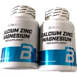 BIOTECH Calcium Zinc Magnesium Tabletten 100 St.