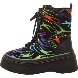 Gemini Anilina/ Kombi Stiefel für Damen schwarz, 37 EU