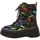 Gemini Anilina/ Kombi Stiefel für Damen schwarz, 37 EU