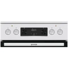 Gorenje GECS5C60WPA Elektroherd mit Glaskeramik-Kochfeld (740538)
