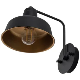 Opviq Wandleuchte Berceste 181-A schwarz/gold