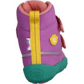 Affenzahn Winterstiefel Vegan Comfy Eule für Kinder, lila, Größe 27 EU