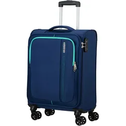 American Tourister Sea Seeker Spinner 4-Rollen Kabinentrolley 55 cm - combat navy