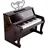 HaPe "Leuchttasten-Piano", schwarz