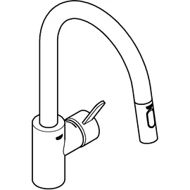Grohe Eurosmart Cosmopolitan chrom 31481001