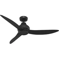 Hunter Fans Hunter DC Deckenventilator Kaleidoscope Schwarz mit Fernbedienung,