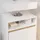 SoBuy Waschbeckenunterschrank BZR222-W