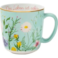 Groh Blütenträume Kaffeebecher 0,35 l Weiß