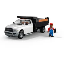 Cobi 24659 - RAM 3500 Dump Truck Bronze 1:35