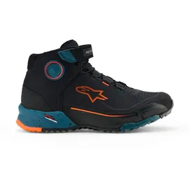 Alpinestars CR-X Schwarz/Petrol/Neon-Orange 44