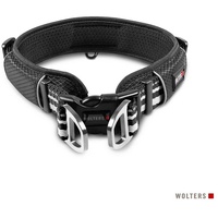 Wolters Halsband Active Pro, Größe:35-40 cm, Farbe:schwarz/schwarz