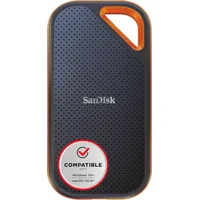 Sandisk Extreme PRO Portable SSD 2 TB (Externe SSD, Nvme-Ssd-Performance, 2,5 Zo