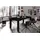 SalesFever Esstisch 180 x 76 x 90 cm schwarz