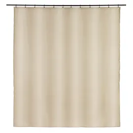 Schöner Wohnen Duschvorhang Mayour 180 x 200 cm beige