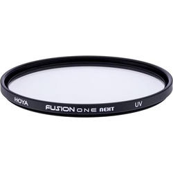 Hoya Fusion ONE Next UV Filter (52 mm, UV-Filter), Objektivfilter, Schwarz