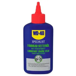 WD-40 Kettenöl Specialist für Trockenheit | 100 ml