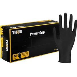 Abena Re-Seller GmbH Thor Power Grip schwarz XXL