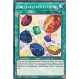 SDCB-DE025 - Kristallfreisetzung - Common - Deutsch - 1. Auflage - im Set mit Ultrapro Toploader - Yugioh