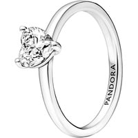 Pandora Damenring Timeless 191165C01-54 - silber silber, 54