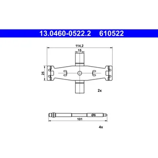 ATE 13.0460-0522.2