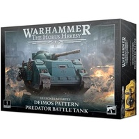 Games Workshop Warhammer 30k - Legiones Astartes : Predator Battle Tank