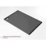 JUSTINUS Schneidebrett CleanCut Kunststoff 1-tlg. 35 x 25 cm Grau/Schwarz