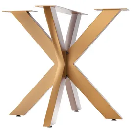 CLP Tischbeine Biloxi I Tischkufen für DIY-Tische I Höhe 71 cm