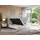 mks möbel Neomi 180 x 200 cm H3 Weiß