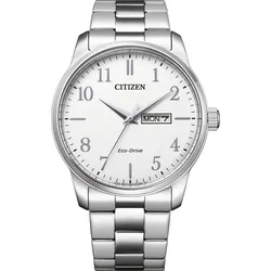 Citizen Quartz Eco-Drive BM8550-81AE - weiß,silberfarben - 41,5mm