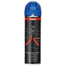 E-COLL Premium Markierspray blau 0,5 l