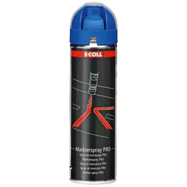 E-COLL Premium Markierspray blau 0,5 l