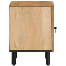 vidaXL Nachttische 2 Stk. 40x33x46 cm Massivholz Mango
