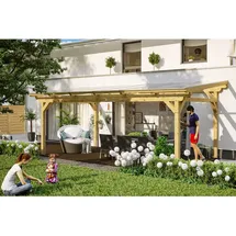 SKANHOLZ Sanremo 648 x 300 cm Leimholz natur