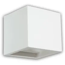ISOLED Gips-Wandleuchte G9 ISO-112164 weiß
