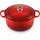 Le Creuset Signature Bräter 28 cm rund kirschrot