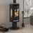 Speckstein schwarz 5,5 kW