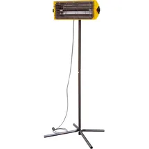 Master HALL 1500 Infrarot-Elektrostrahler 1,5 kW gelb