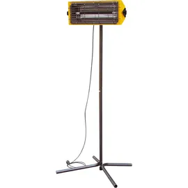 Master HALL 1500 Infrarot-Elektrostrahler 1,5 kW gelb