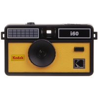 Kodak i60 35mm PopUp Flash, Analogkamera, (gelb)