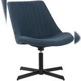 CLP Lounger Granby Stoff blau