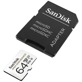 SanDisk High Endurance microSD 128 GB