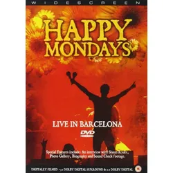 Happy Mondays - Live in Barcelona | Zustand: Neu & original versiegelt