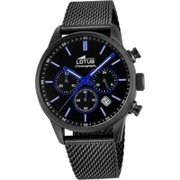 Lotus Herrenuhr Khrono Armbanduhr schwarz D2UL18700/3 - Schwarz