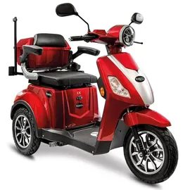 Rolektro E-Trike 15 V.3 Elektromobil Lithium rot