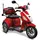Rolektro E-Trike 15 V.3 Elektromobil Lithium rot