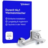 Duravit No.1 Einhebelmischer, für Wanne, N15230000010